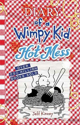 Diary of a Wimpy Kid: Hot Mess Book 19